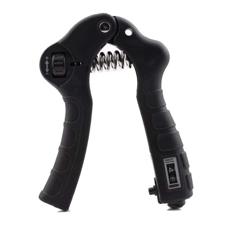 Rehabilitation Finger Forearm Exerciser Training Gripper Fitness Heavy Hand Grip Strengthener Counting Workout Wrist Equipment