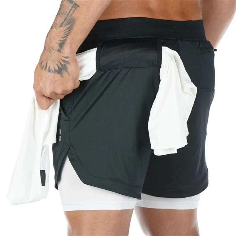 Shorts fitness men