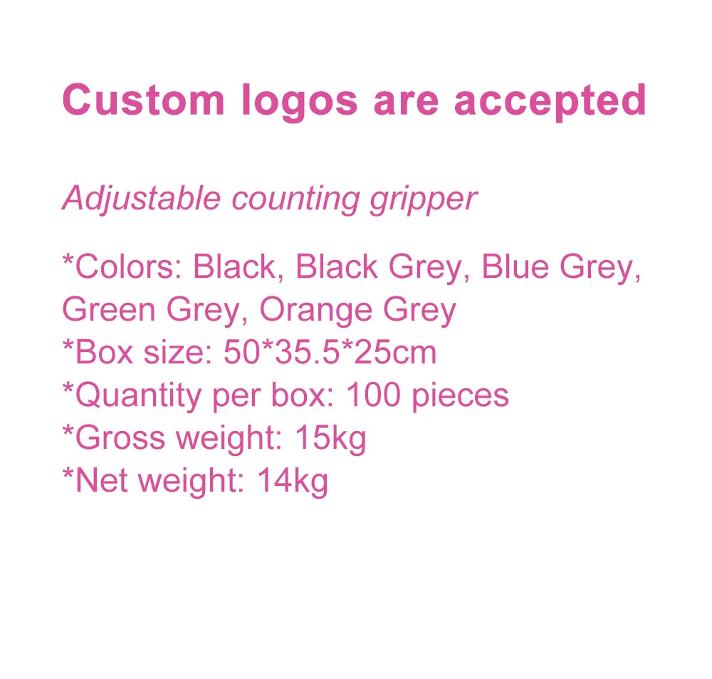 EACH  Counting Grip Device Adjustable Grip Device R Type Spring Mechanical Multifunctional Finger Rehabilitation Training Device