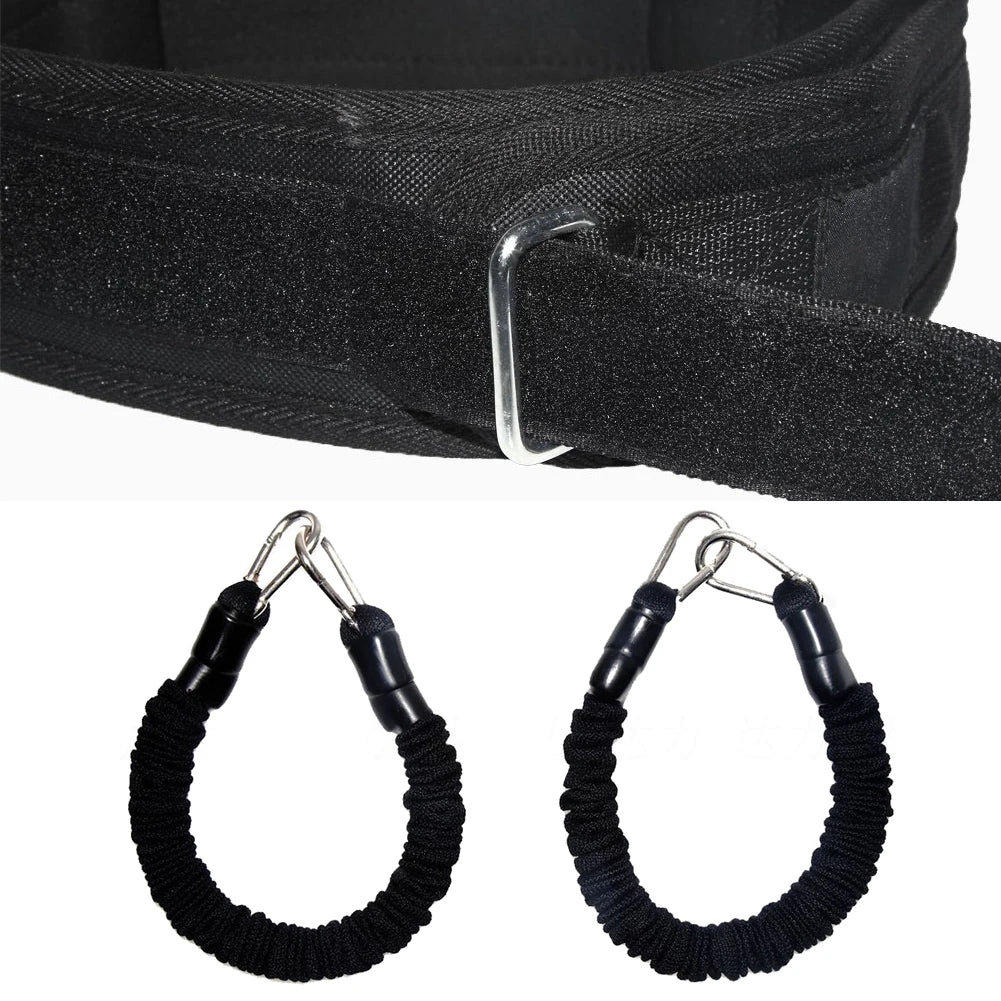 Fitness Boxing Training Resistance Band Set Stretching Strap Exercise Belt For Boxing Basketball Jump Strength Training