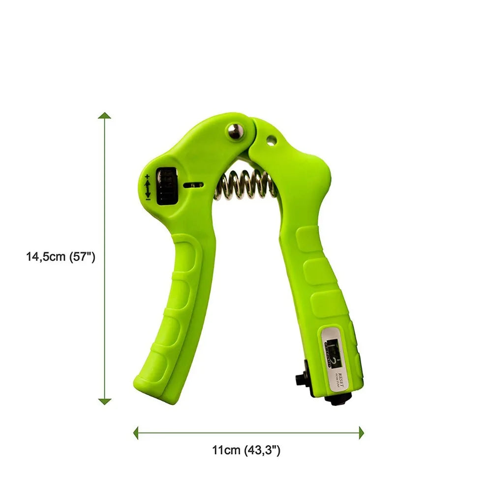 Rehabilitation Finger Forearm Exerciser Training Gripper Fitness Heavy Hand Grip Strengthener Counting Workout Wrist Equipment