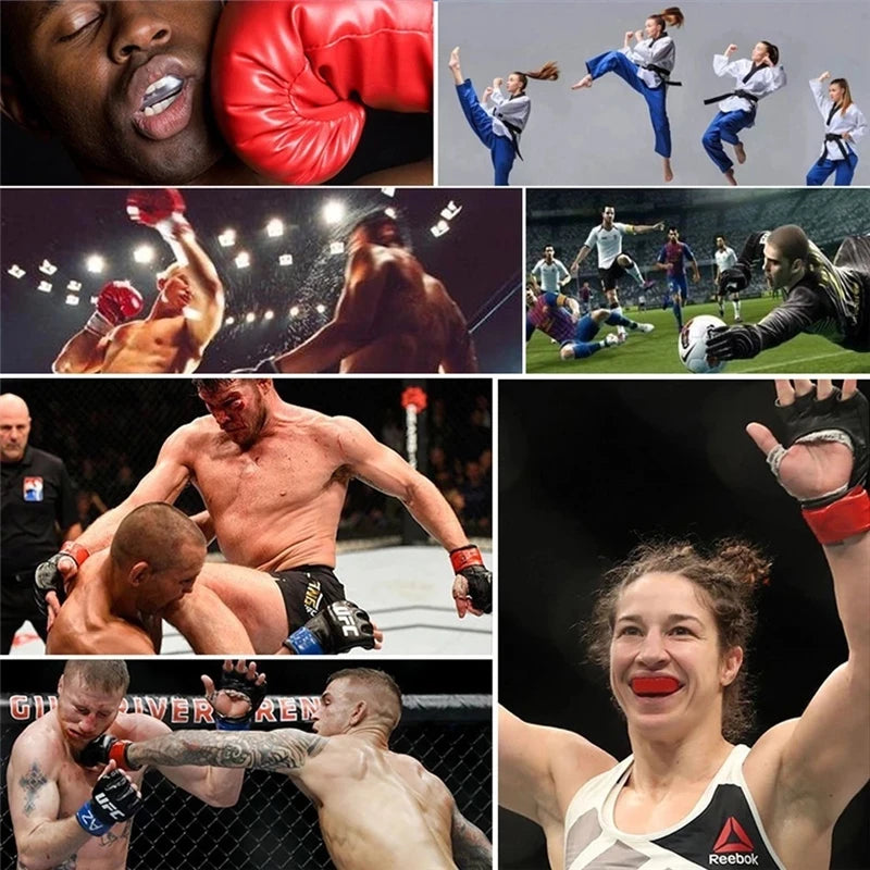 Protège-dents en silicone