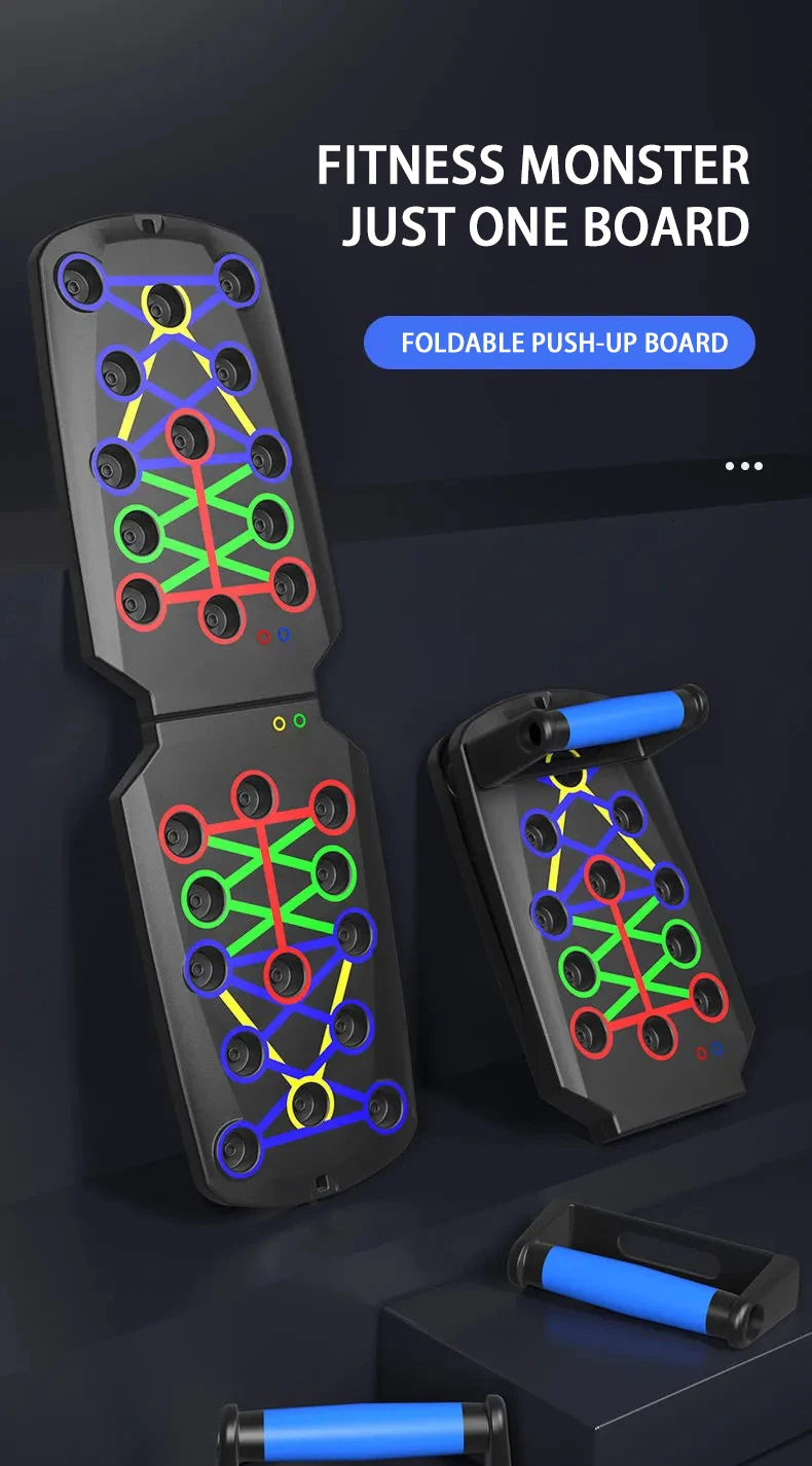 Ensemble de planche de push-up / Barre de push-up multifonctionnelle