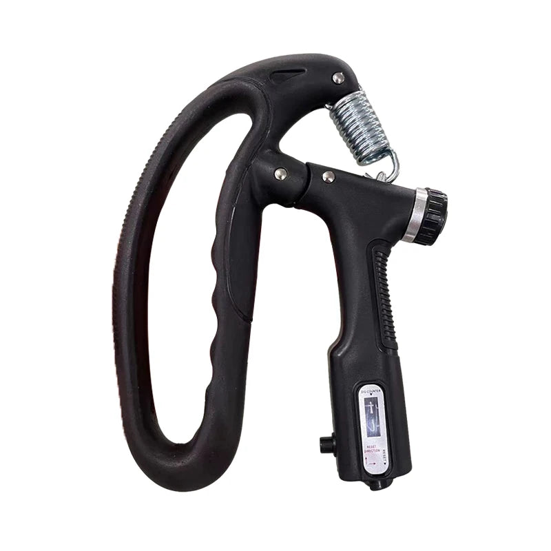 EACH  Counting Grip Device Adjustable Grip Device R Type Spring Mechanical Multifunctional Finger Rehabilitation Training Device