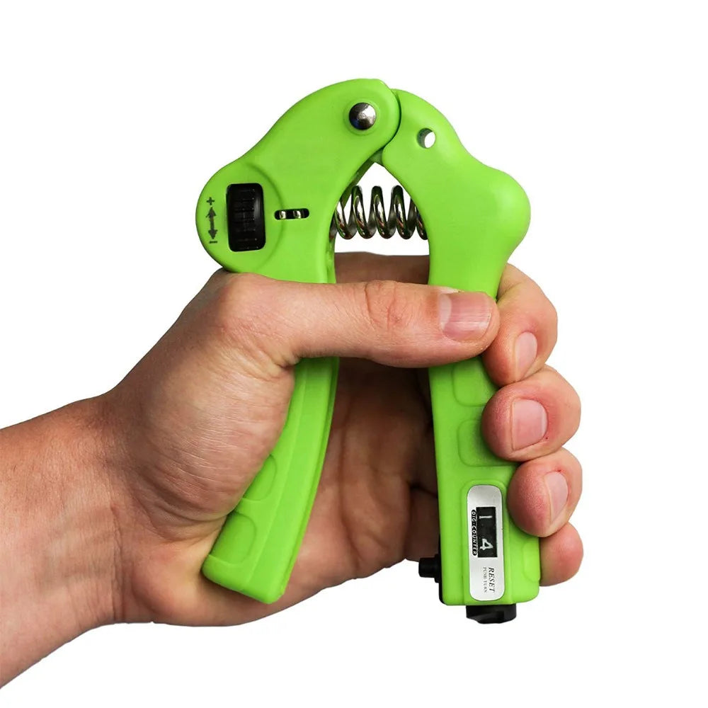 Rehabilitation Finger Forearm Exerciser Training Gripper Fitness Heavy Hand Grip Strengthener Counting Workout Wrist Equipment