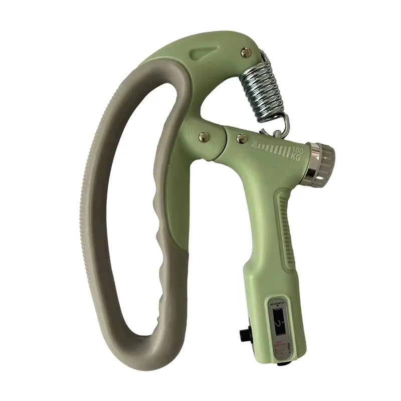 EACH  Counting Grip Device Adjustable Grip Device R Type Spring Mechanical Multifunctional Finger Rehabilitation Training Device