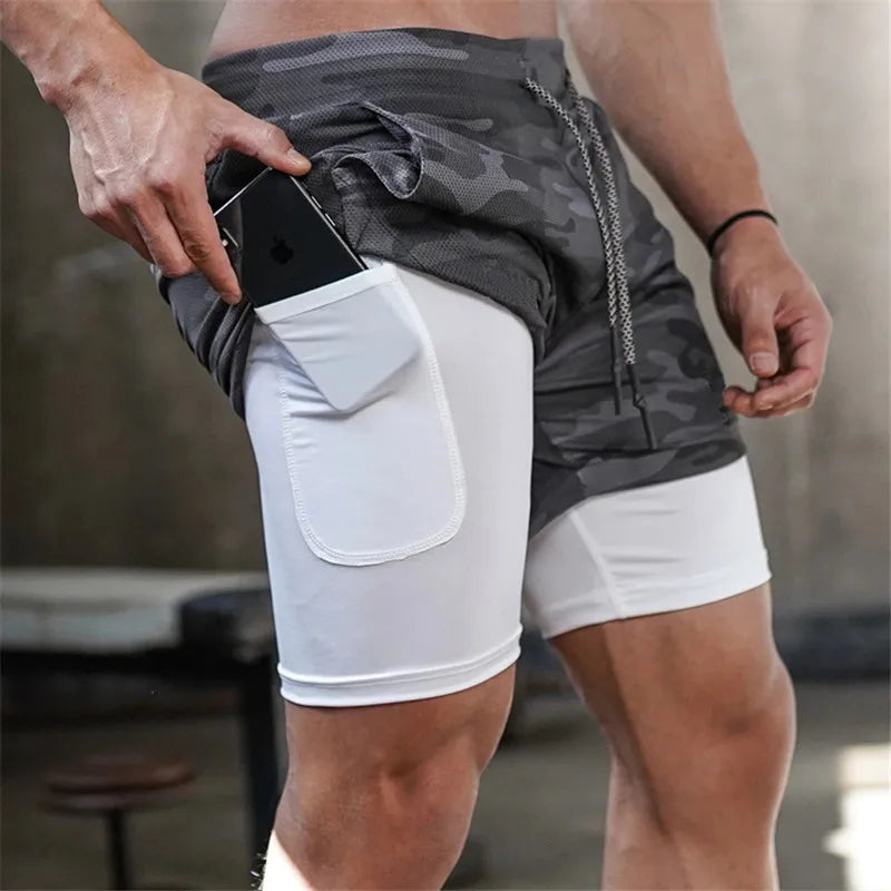 Shorts fitness men