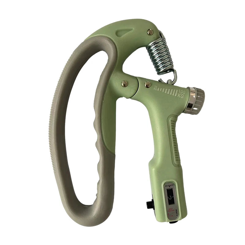 EACH  Counting Grip Device Adjustable Grip Device R Type Spring Mechanical Multifunctional Finger Rehabilitation Training Device