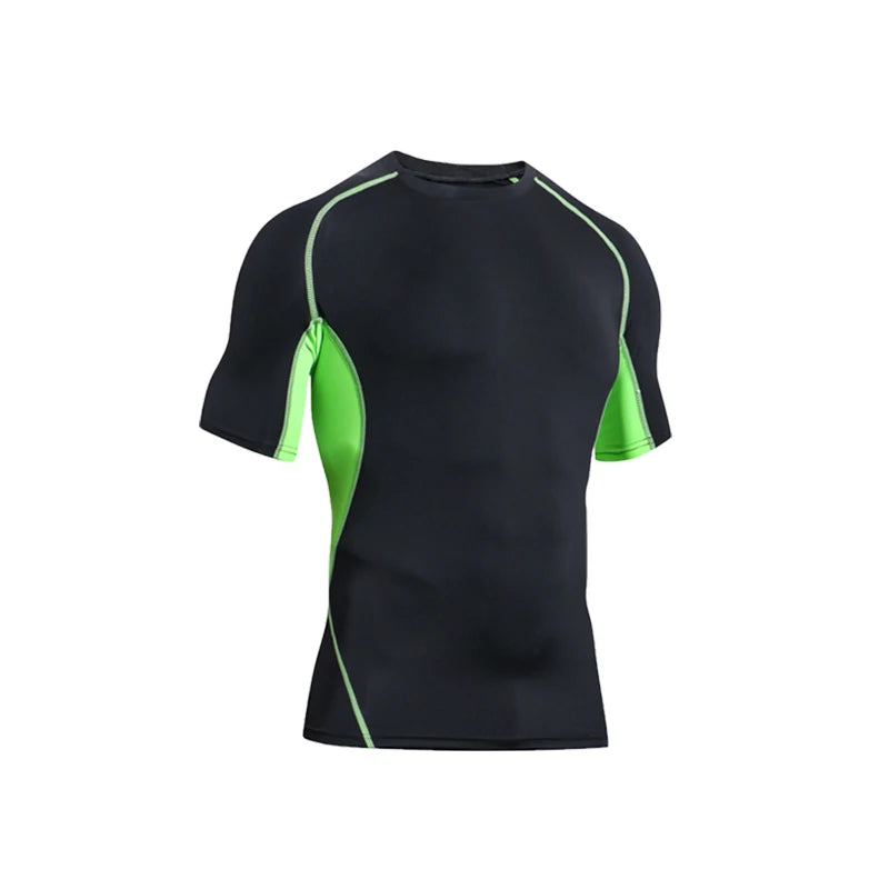 Conception de qualité personnalisée Spandex Compression Fitness Entraînement Wear Basketball Sport Running Shirt
