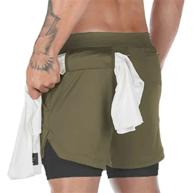 Shorts fitness men