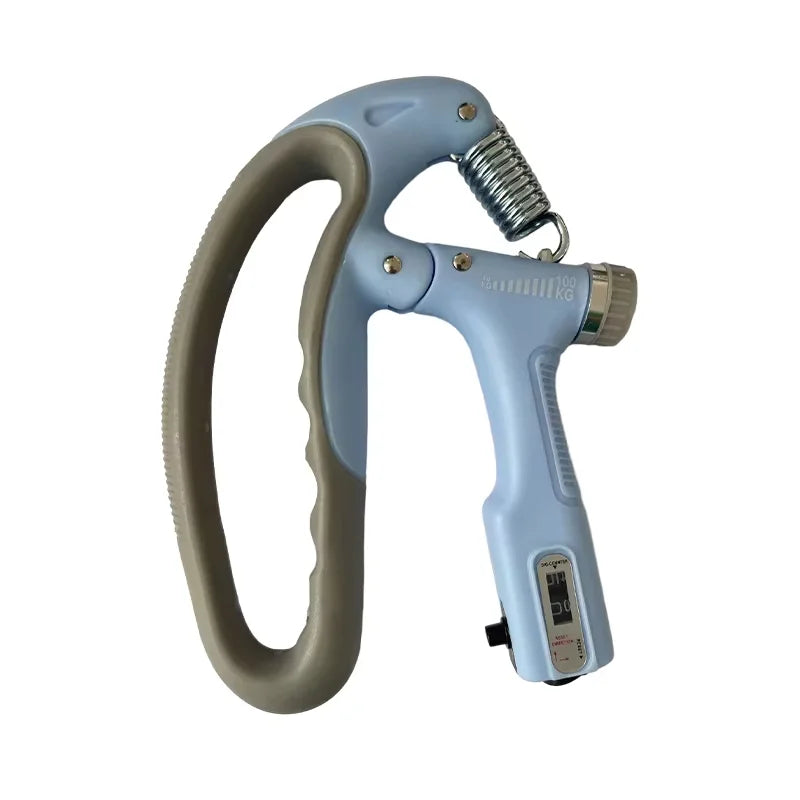 EACH  Counting Grip Device Adjustable Grip Device R Type Spring Mechanical Multifunctional Finger Rehabilitation Training Device