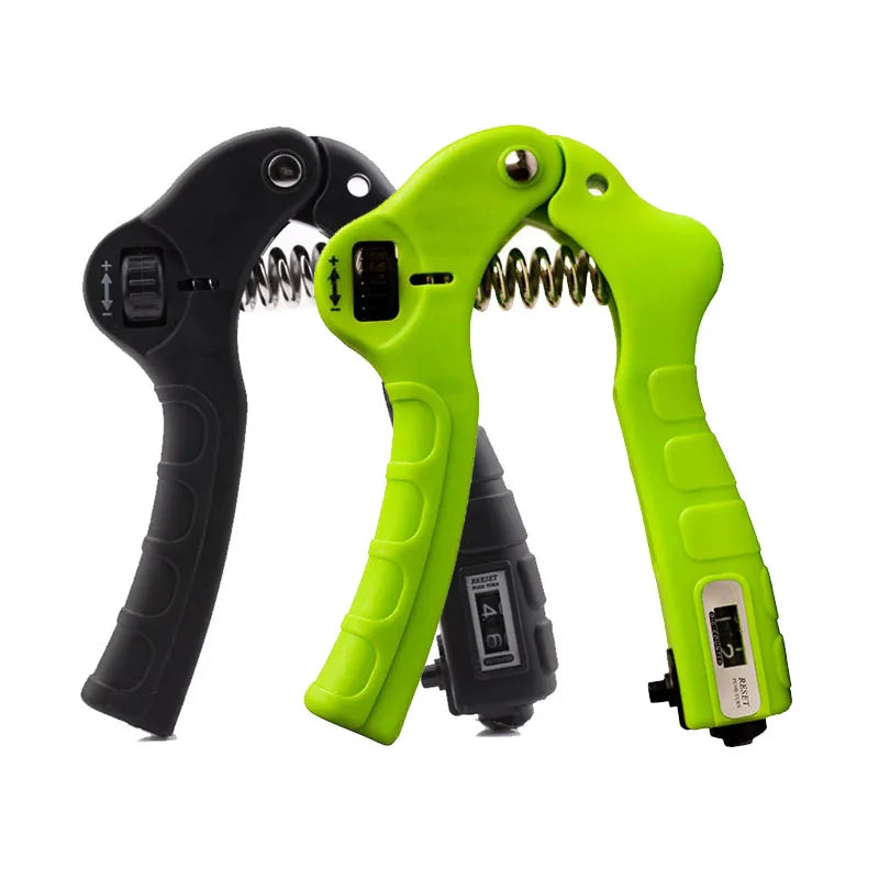 Rehabilitation Finger Forearm Exerciser Training Gripper Fitness Heavy Hand Grip Strengthener Counting Workout Wrist Equipment