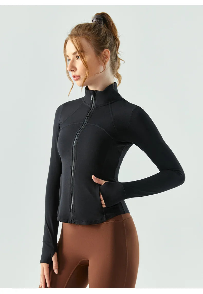 Veste de gym pour femme