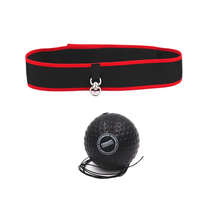 New Product Boxing Reflex Balls Set with Headband Boxing Reflex Ball Speed Training Reaction Reflex Ball