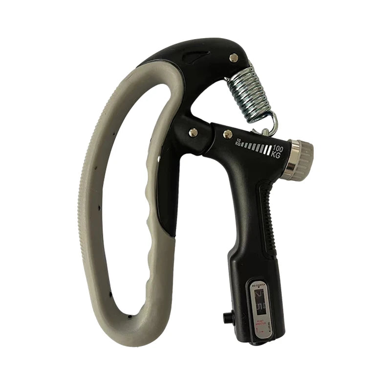 EACH  Counting Grip Device Adjustable Grip Device R Type Spring Mechanical Multifunctional Finger Rehabilitation Training Device