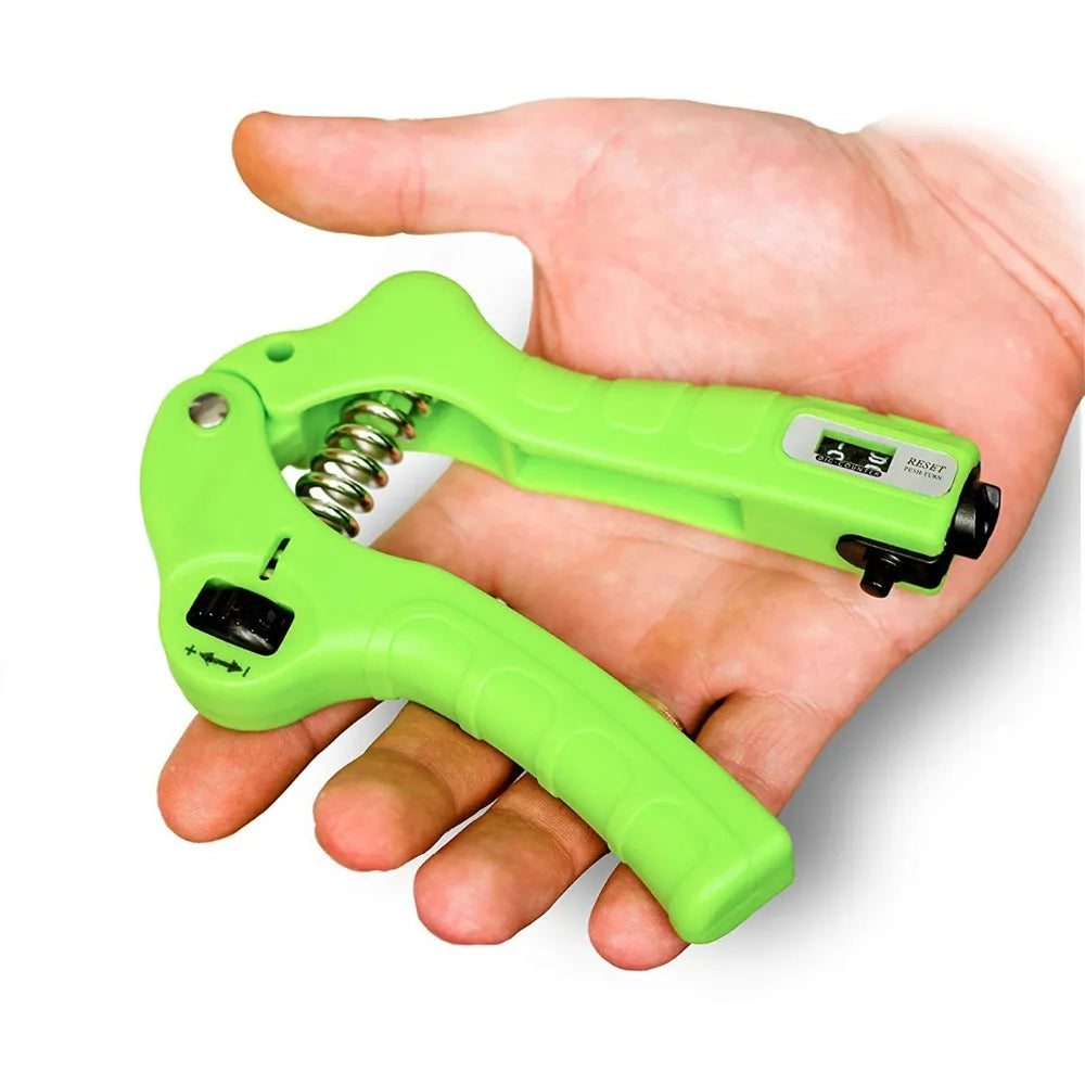 Rehabilitation Finger Forearm Exerciser Training Gripper Fitness Heavy Hand Grip Strengthener Counting Workout Wrist Equipment