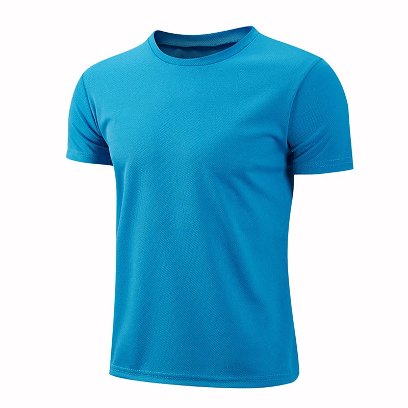 T-shirt de sport respirants pour homme/femme