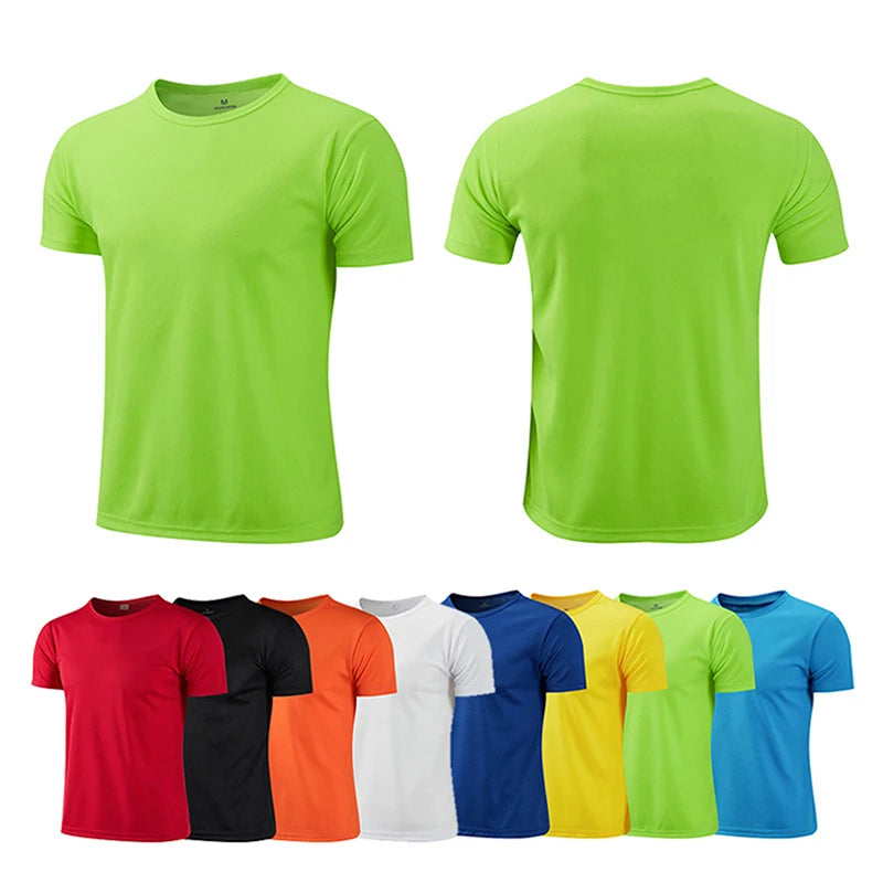 T-shirt de sport respirants pour homme/femme