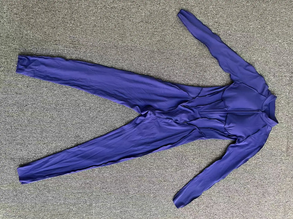 Costume de yoga Ensemble de gymnastique Femmes Entraînement Vêtements de sport Fitness Combinaison de sport à manches longues Femmes Push Up Vêtements d’entraînement féminins Bodysuits