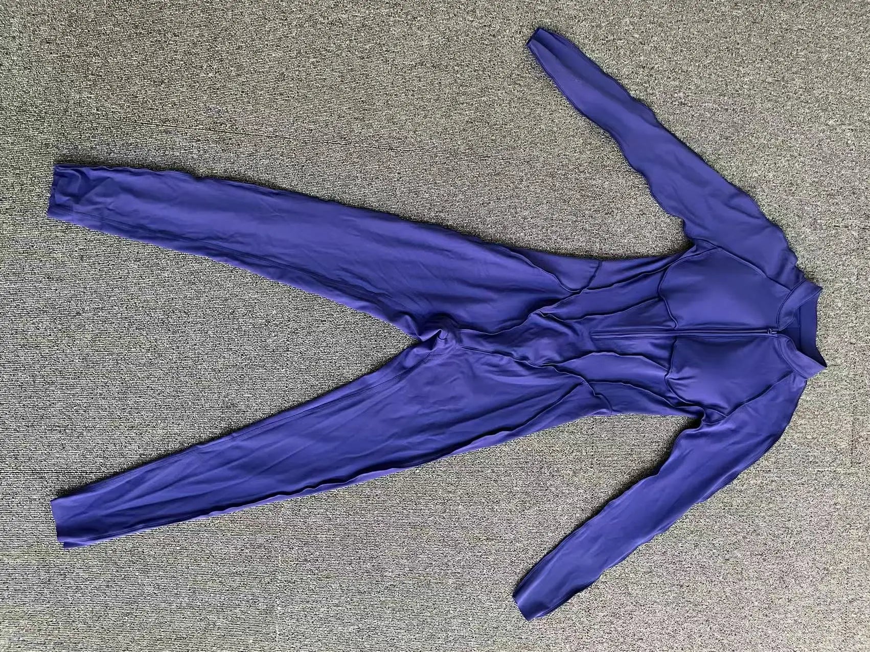 Costume de yoga Ensemble de gymnastique Femmes Entraînement Vêtements de sport Fitness Combinaison de sport à manches longues Femmes Push Up Vêtements d’entraînement féminins Bodysuits