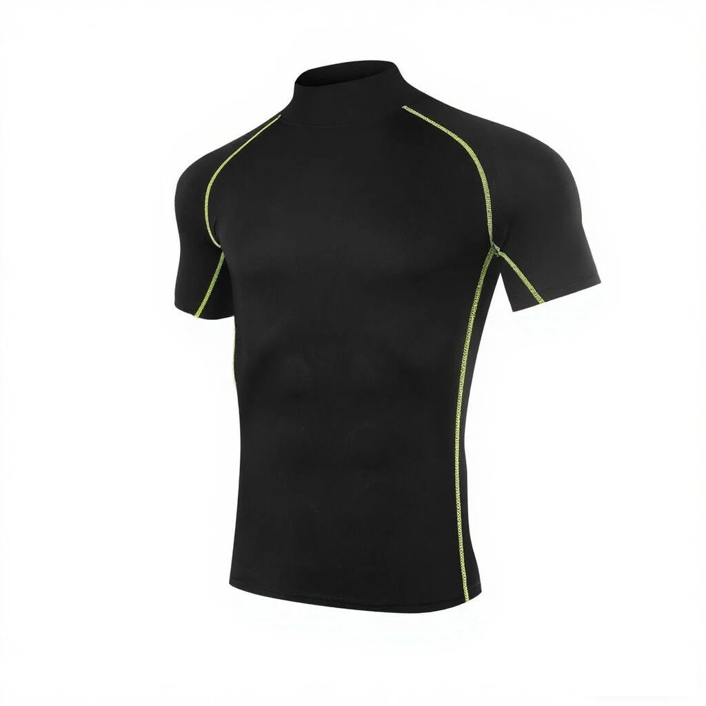 T-shirt de compression pour hommes Bodybuilding