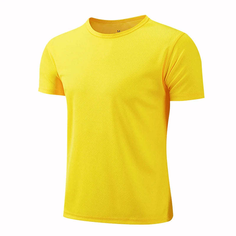 T-shirt de sport respirants pour homme/femme