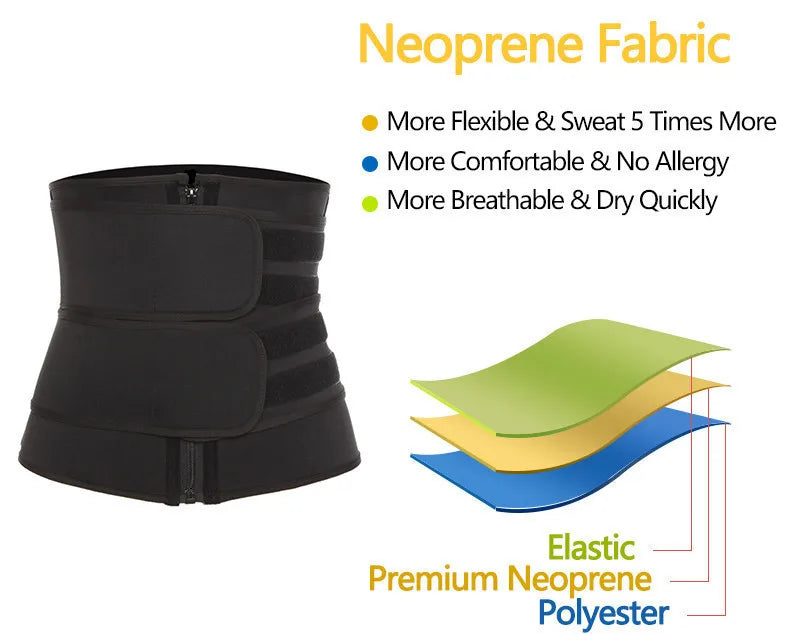 1pc Waist Trainer Minceur Body Shaper Fitness