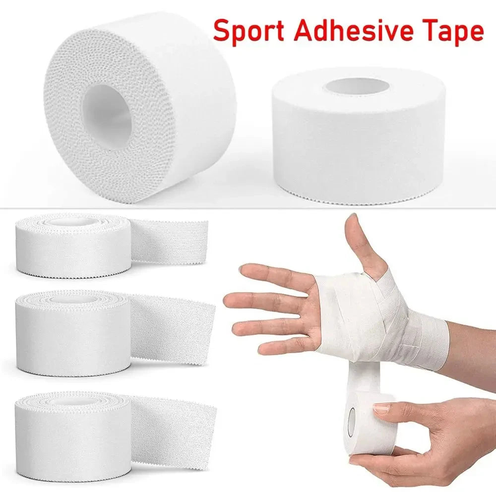 Athletic Tape Sports Strapping Tape 2.5/3.8/5cm Waterproof Bandage for Prevention Sports Injury Protection Fitness Boxing