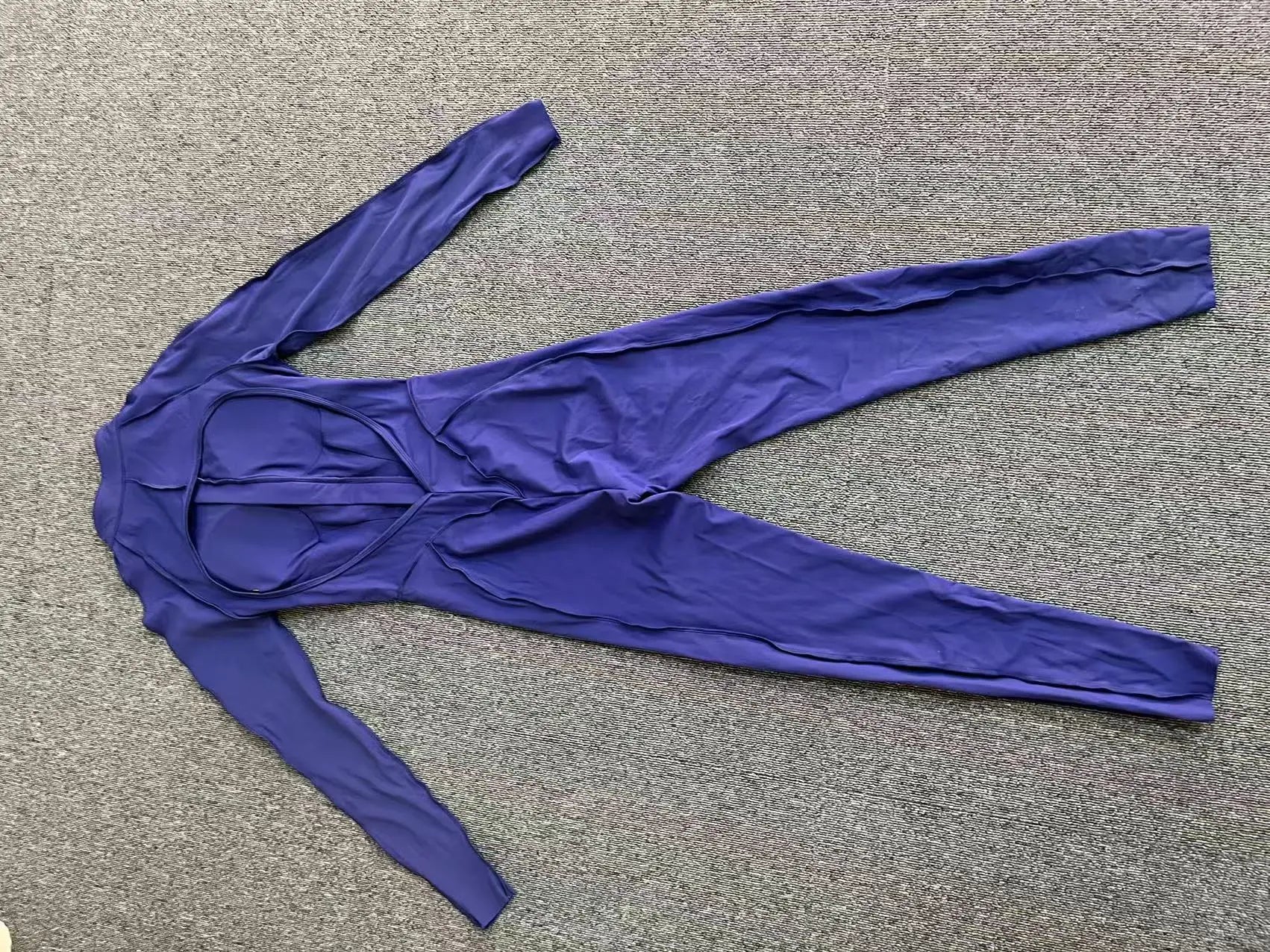 Costume de yoga Ensemble de gymnastique Femmes Entraînement Vêtements de sport Fitness Combinaison de sport à manches longues Femmes Push Up Vêtements d’entraînement féminins Bodysuits