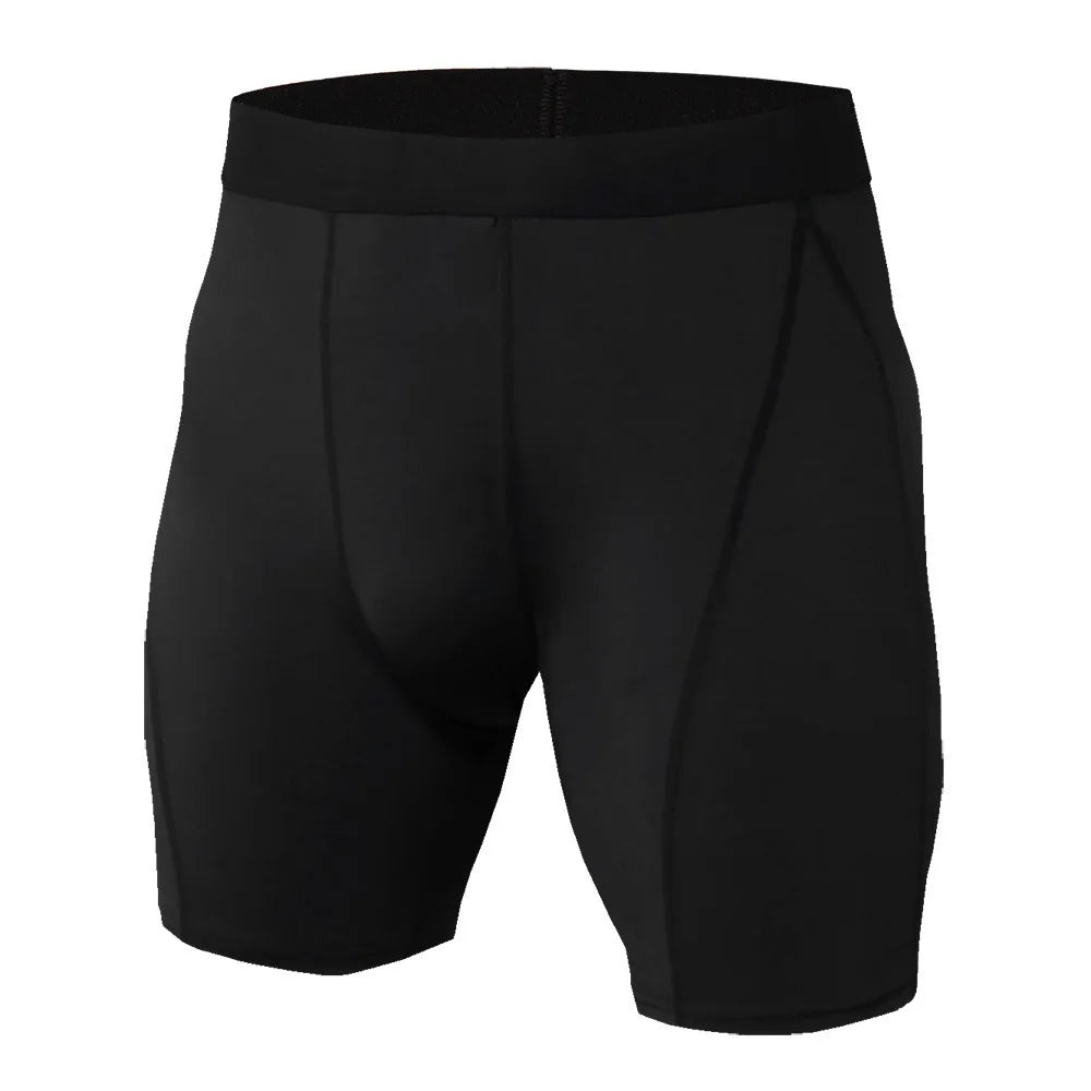 Shorts de compression pour hommes Collants skinny d’été pour hommes Shorts de sport d’entraînement pour hommes à séchage rapide Jogging Gym Fitness Running Short Pants