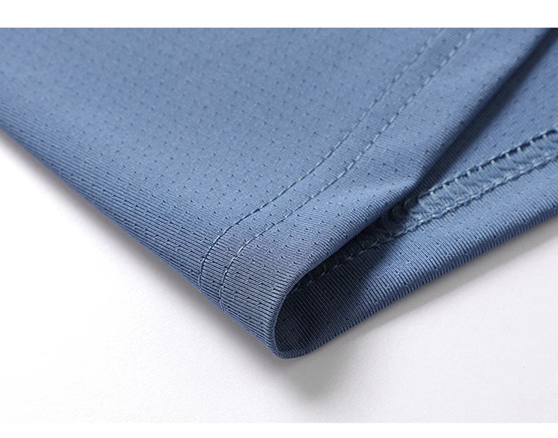 CHRLCK T-shirts de course à séchage rapide pour hommes / T-shirts de randonnée respirants