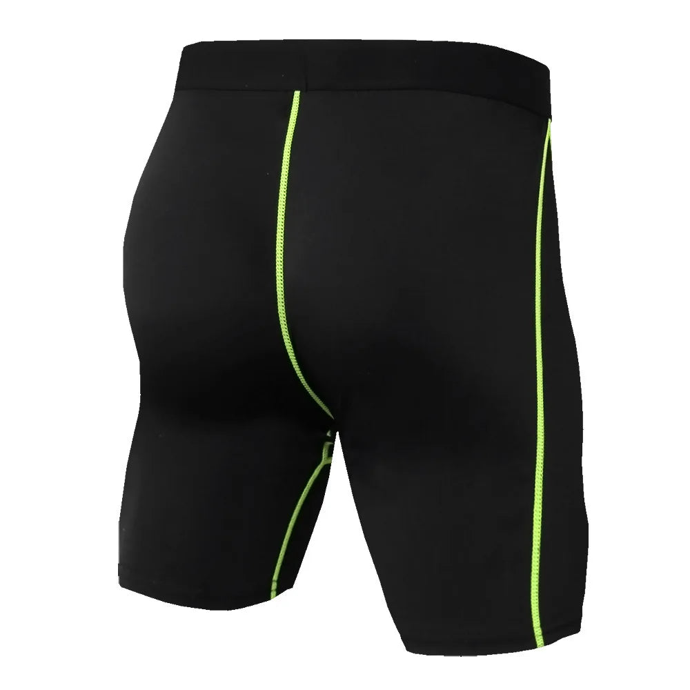 Shorts de compression pour hommes Collants skinny d’été pour hommes Shorts de sport d’entraînement pour hommes à séchage rapide Jogging Gym Fitness Running Short Pants