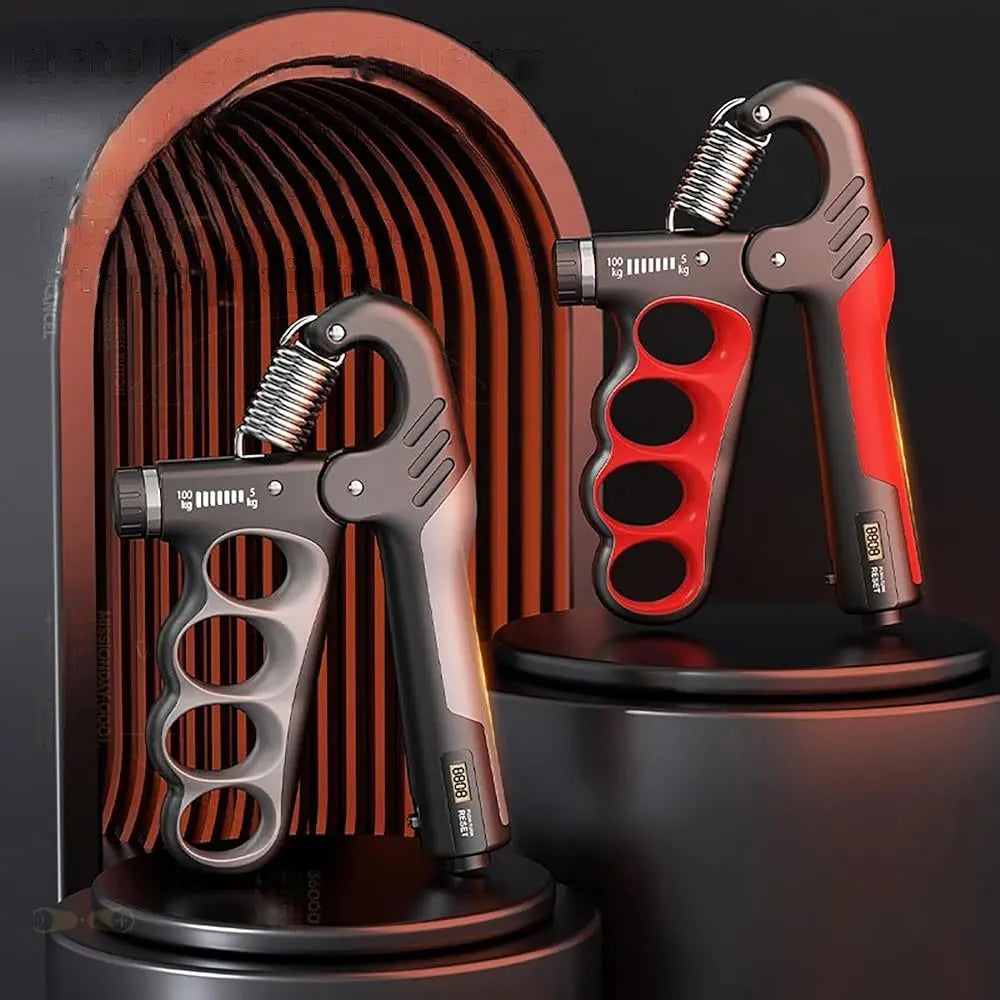 Hand Grips Strengthener, Grip Strengthener with Counter, Forearm Exerciser, Grip Strength Trainer,Adjustable Hand Gripper