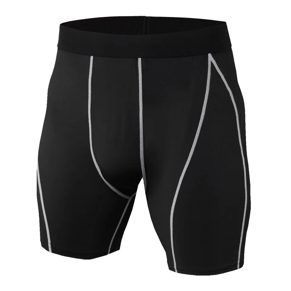 Shorts de compression pour hommes Collants skinny d’été pour hommes Shorts de sport d’entraînement pour hommes à séchage rapide Jogging Gym Fitness Running Short Pants