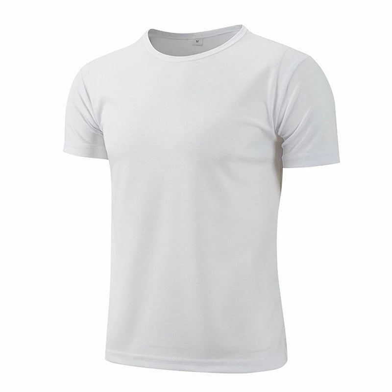 T-shirt de sport respirants pour homme/femme