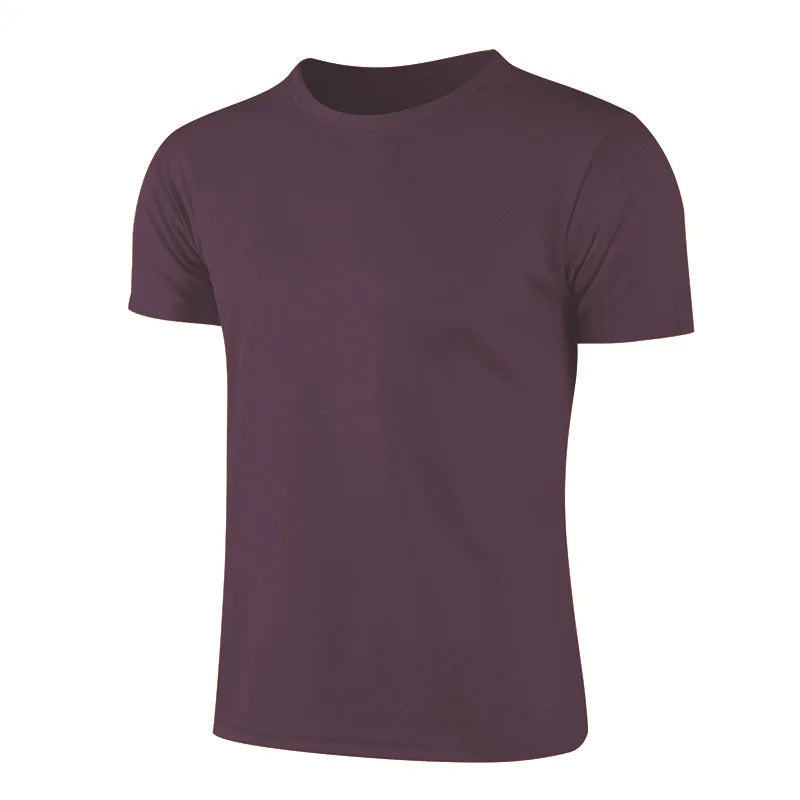 T-shirt de sport respirants pour homme/femme