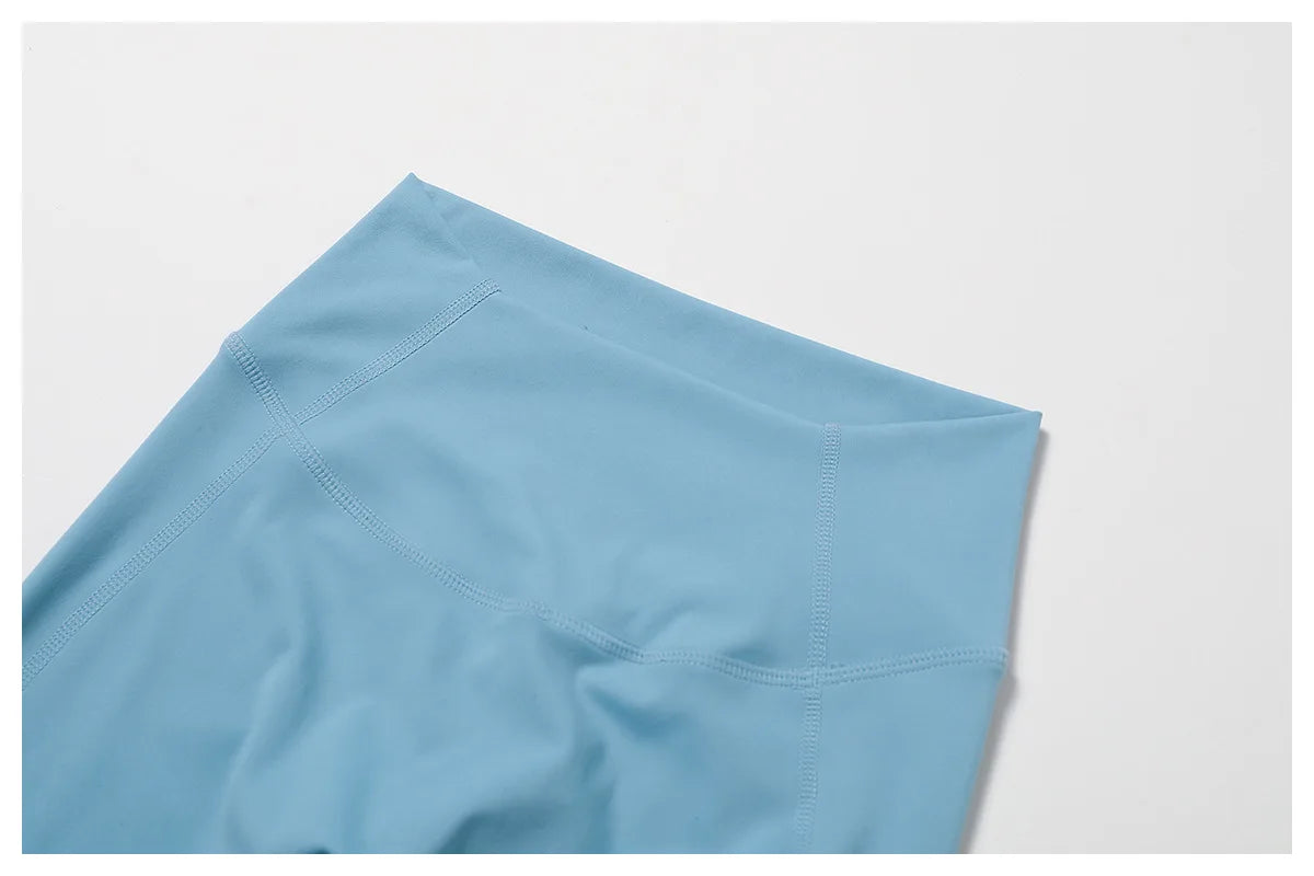 2PCS Yoga Set Nude Feeling Workout Sets Femmes Survêtement Gym Push Up Fitness Running Workout Sportwear Sport Bra Leggings Costume