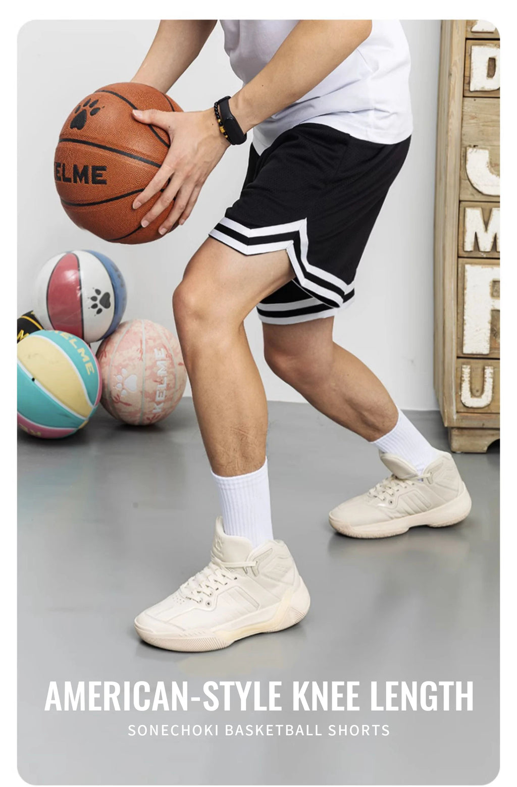 Shorts de basketball