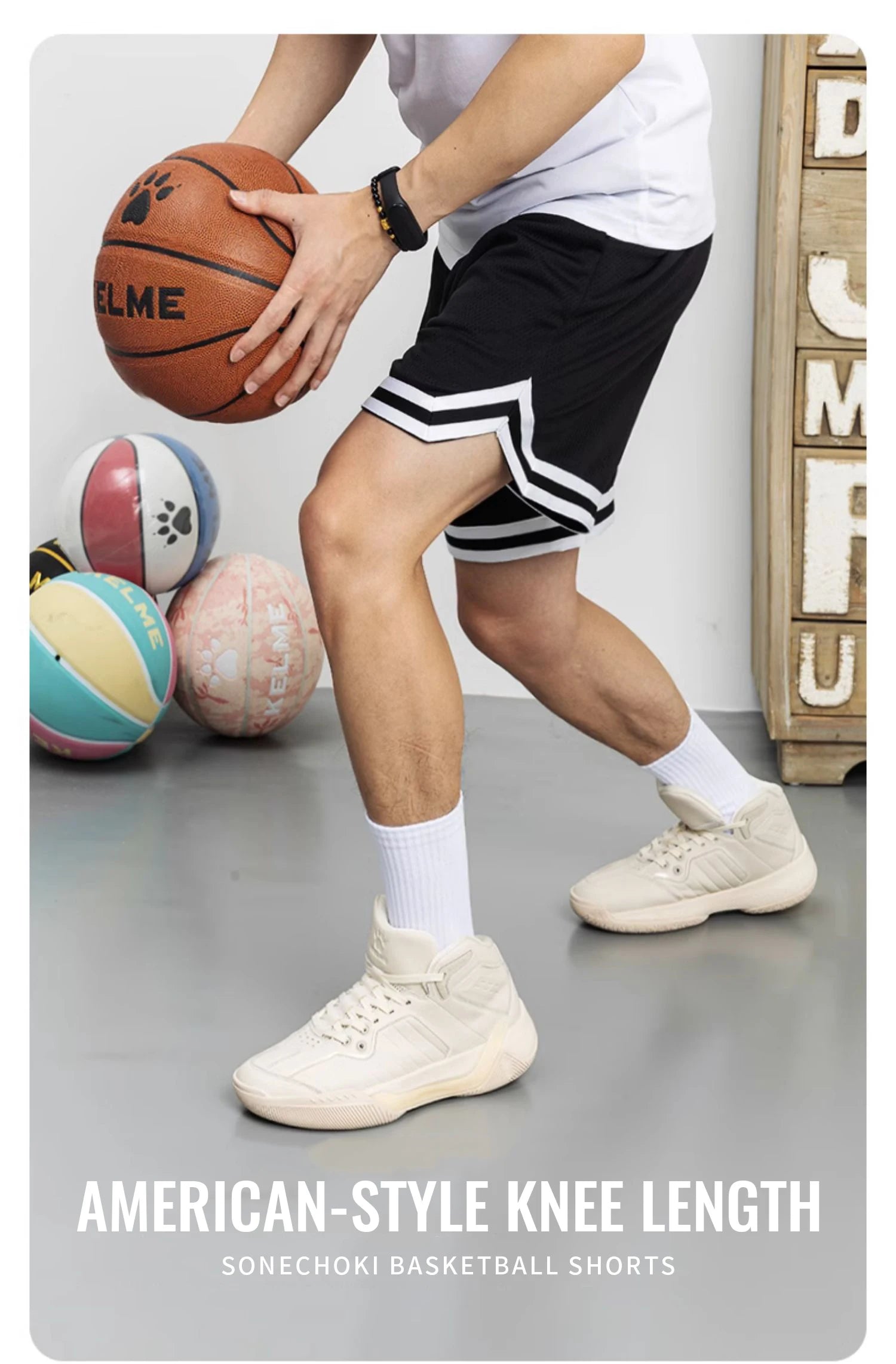 Shorts de basketball