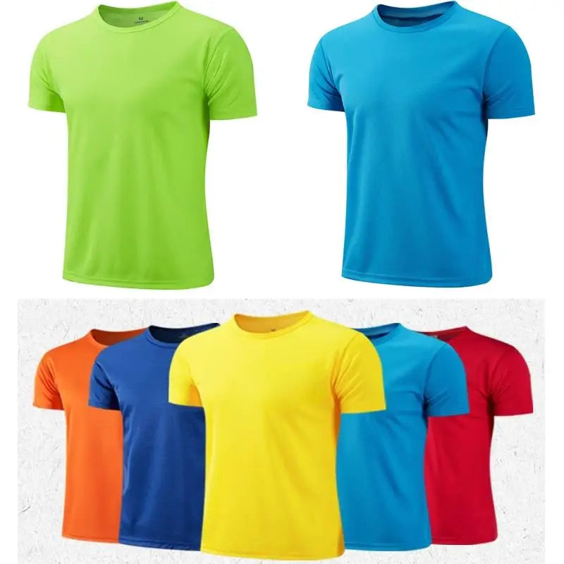 T-shirt de sport respirants pour homme/femme