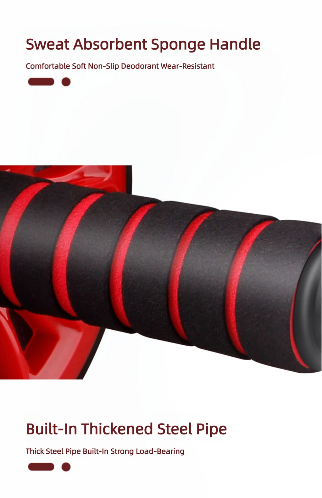 Rouleau d’entraînement ABS Équipement d’exercice Core Abdominal