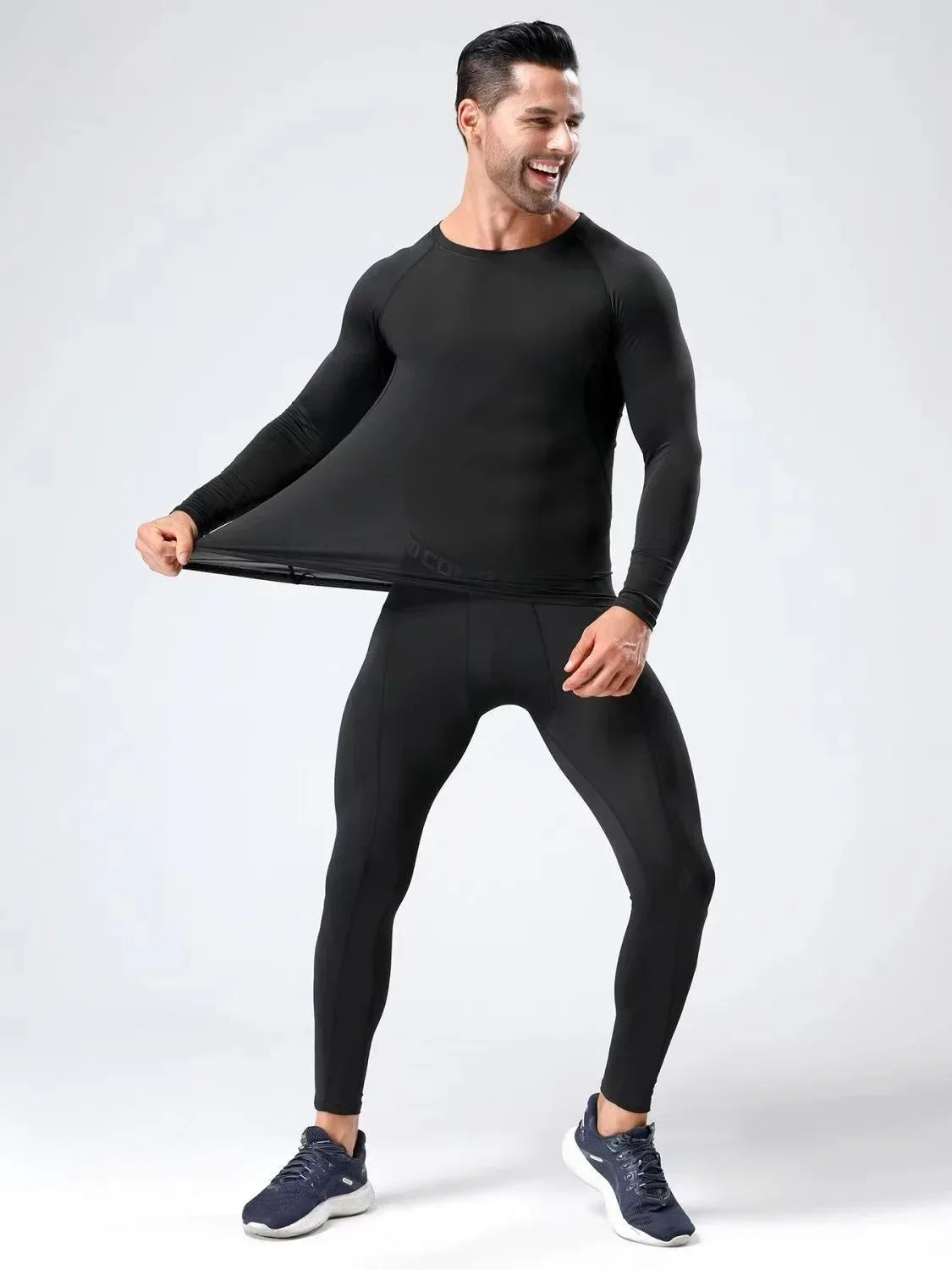 2pcs  Vêtements de sport Costume d’entraînement élastique/ Ensembles Entraînement