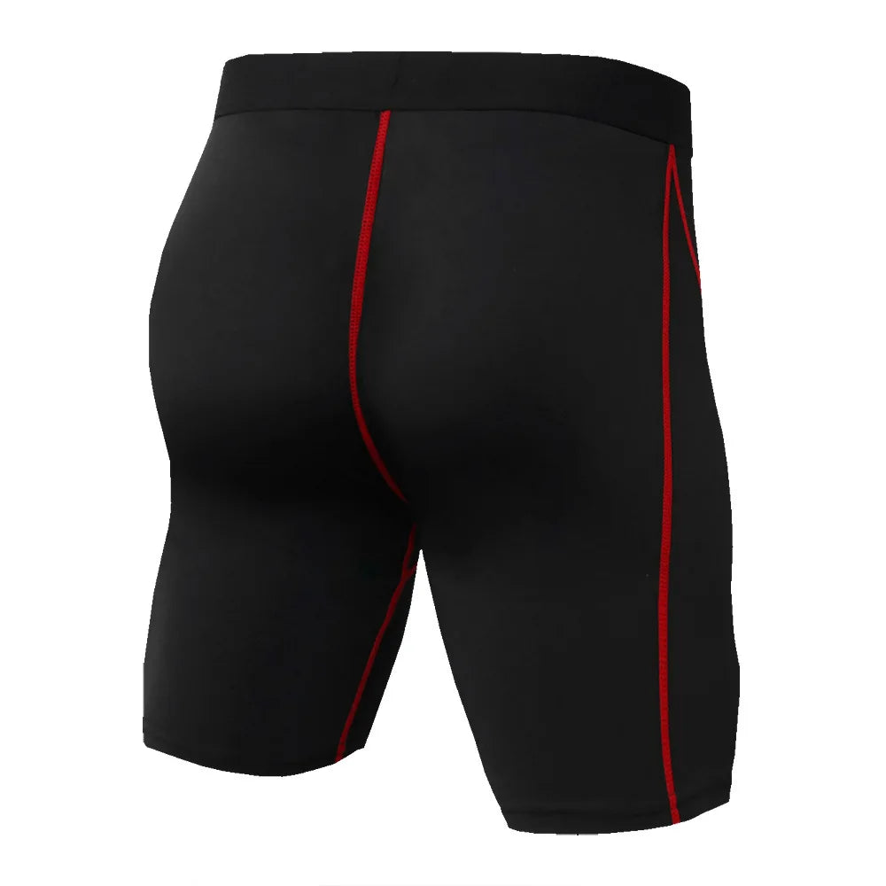 Shorts de compression pour hommes Collants skinny d’été pour hommes Shorts de sport d’entraînement pour hommes à séchage rapide Jogging Gym Fitness Running Short Pants
