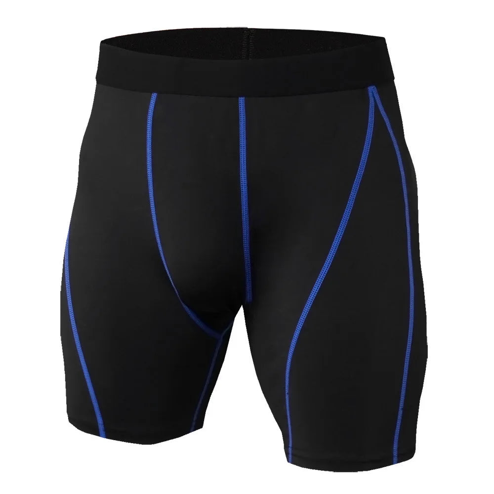Shorts de compression pour hommes Collants skinny d’été pour hommes Shorts de sport d’entraînement pour hommes à séchage rapide Jogging Gym Fitness Running Short Pants