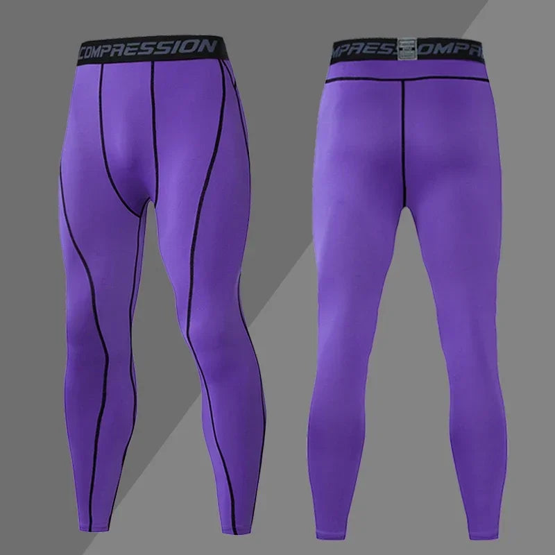 Collant pour homme avec pochette