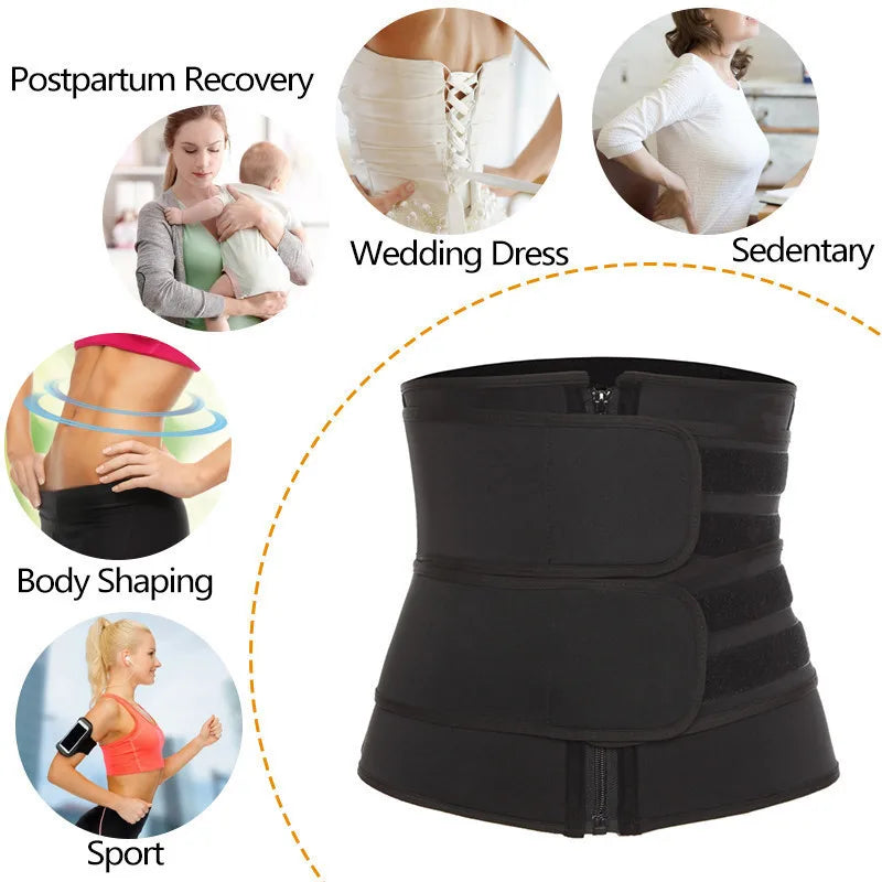 1pc Waist Trainer Minceur Body Shaper Fitness