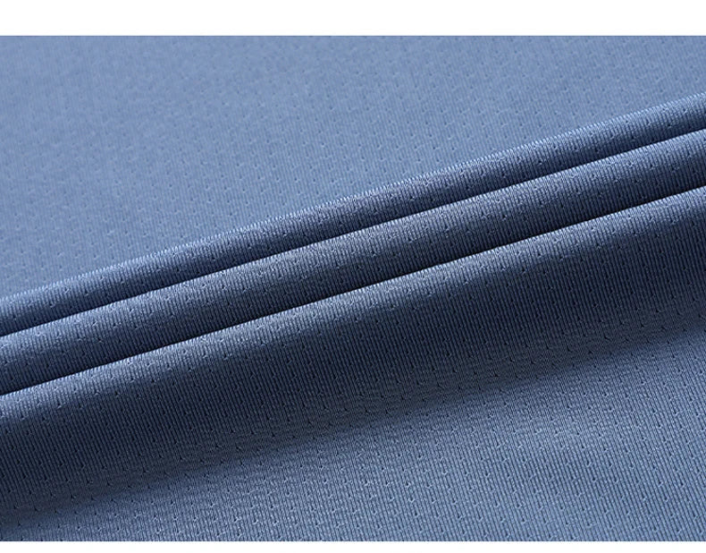 CHRLCK T-shirts de course à séchage rapide pour hommes / T-shirts de randonnée respirants