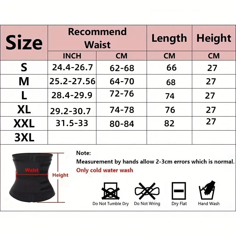 1pc Waist Trainer Minceur Body Shaper Fitness
