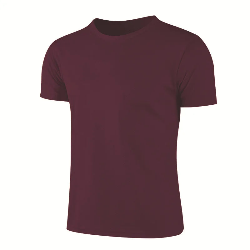 T-shirt de sport respirants pour homme/femme