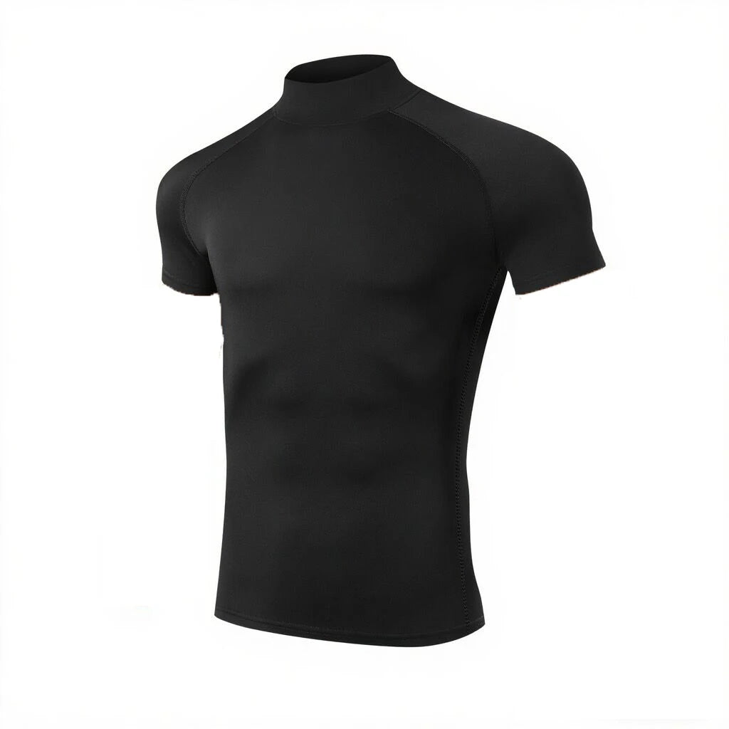 T-shirt de compression pour hommes Bodybuilding